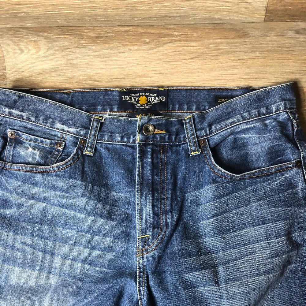 Lucky Brand 329 Classic Straight Mens Jeans